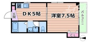 シャトーフェリーチェの物件間取画像